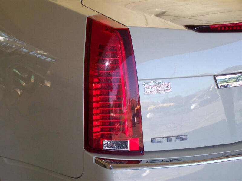 2010 Cadillac CTS 3.0L V6 Luxury