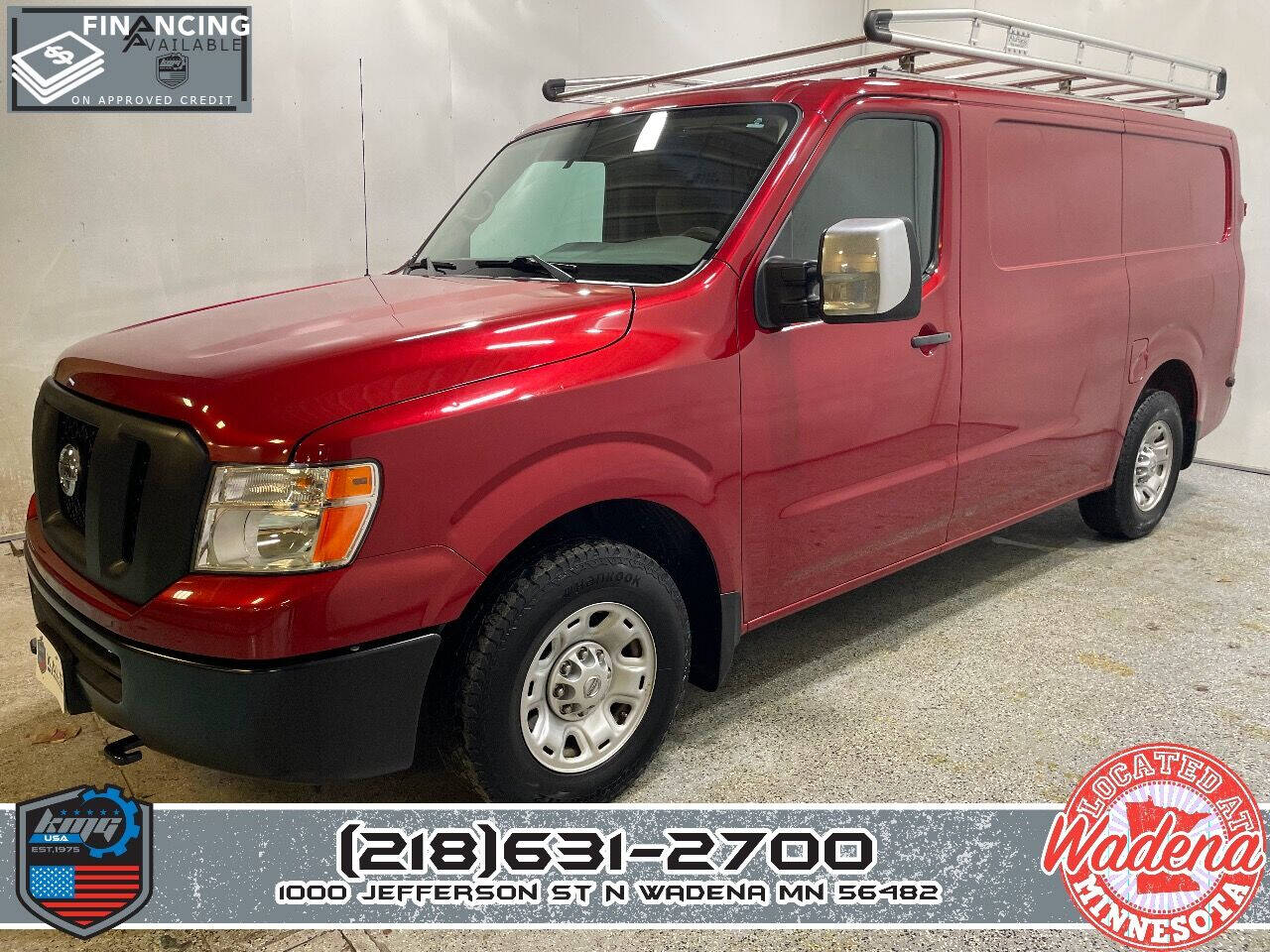 2019 Nissan NV For Sale In New York Mills, MN