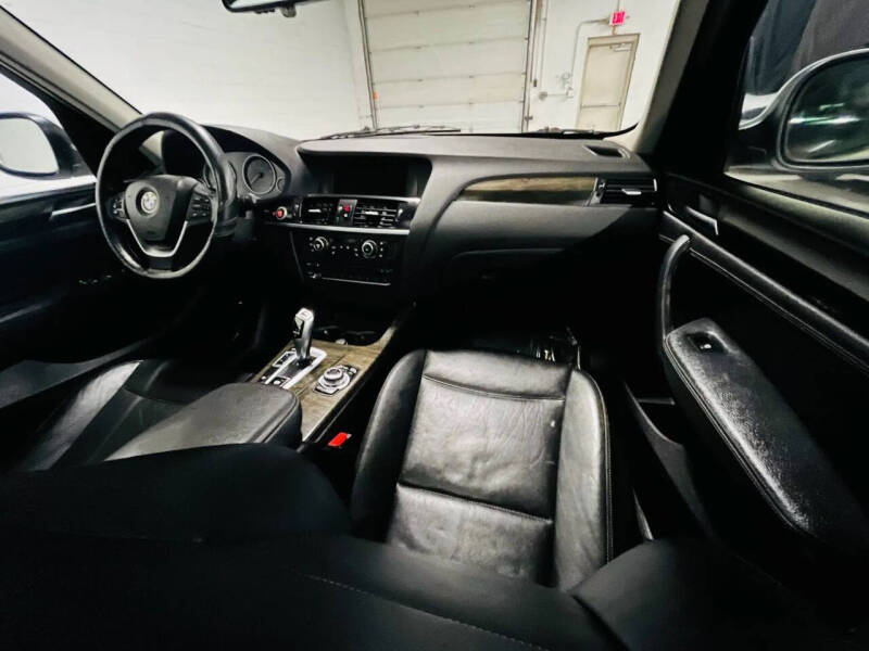 2013 BMW X3 xDrive35i