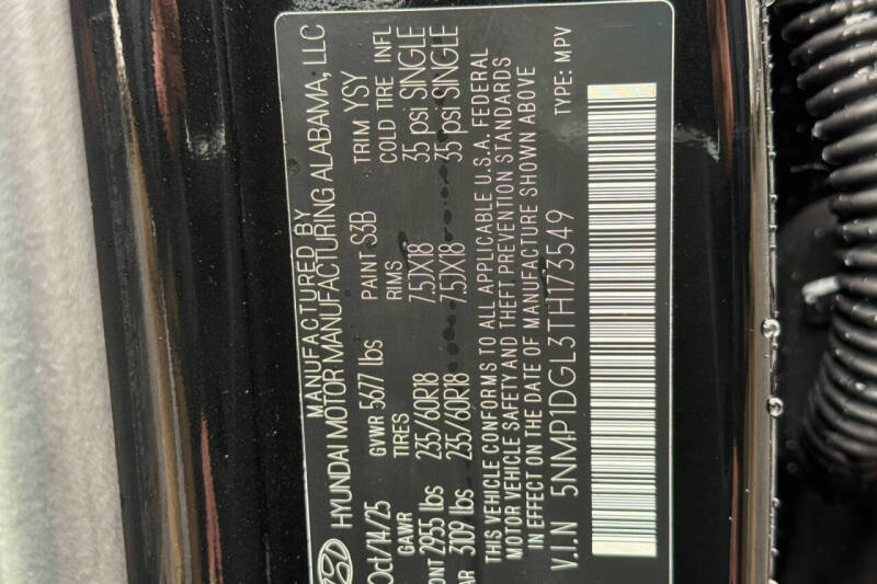 2026 Hyundai Santa Fe SE