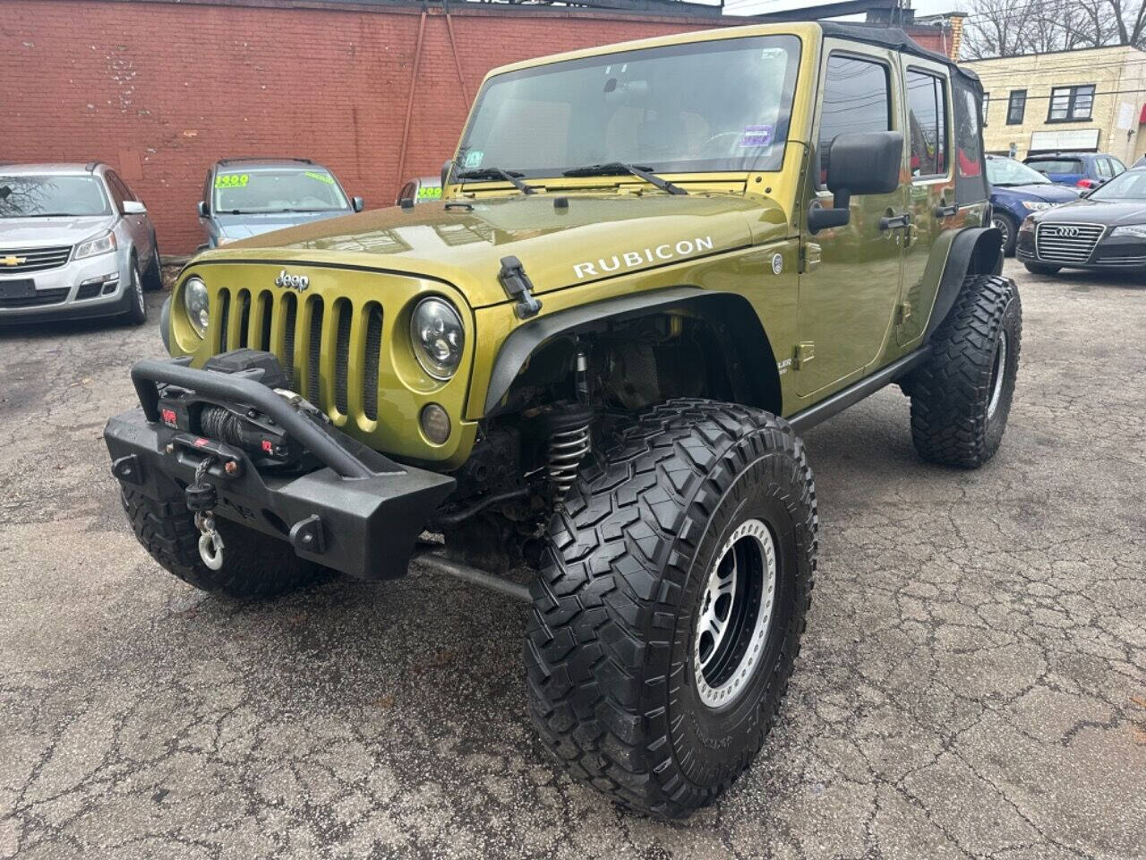 2007 Jeep Wrangler Unlimited for sale at Kelly Auto Group in Cleveland, OH