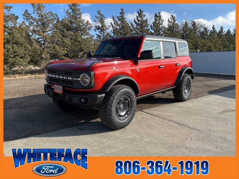 2024 Ford Bronco for sale at Whiteface Ford in Hereford TX