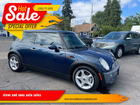 2006 MINI Cooper for sale at steve and sons auto sales - Steve & Sons Auto Sales 2 in Portland OR