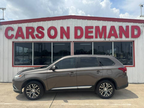 2016 Mitsubishi Outlander SE