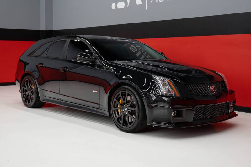 2013 Cadillac CTS-V