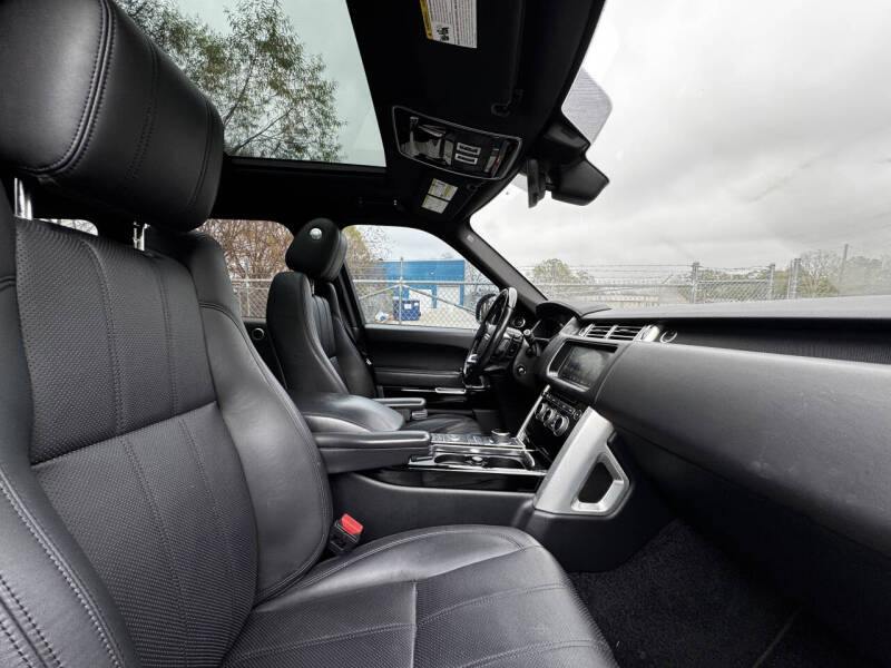 2017 Land Rover Range Rover HSE