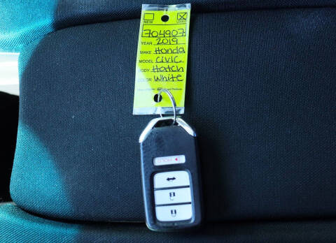 2019 Honda Civic
