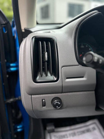 2021 GMC Canyon Elevation Standard