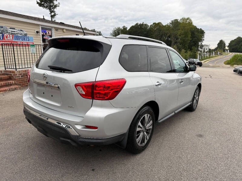 2017 Nissan Pathfinder S