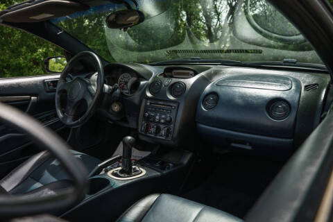 2003 Mitsubishi Eclipse Spyder GTS
