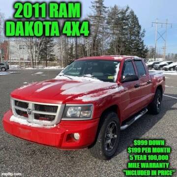 2011 RAM Dakota for sale at D&D Auto Sales, LLC in Rowley MA