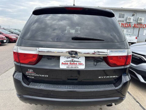 2013 Dodge Durango Citadel