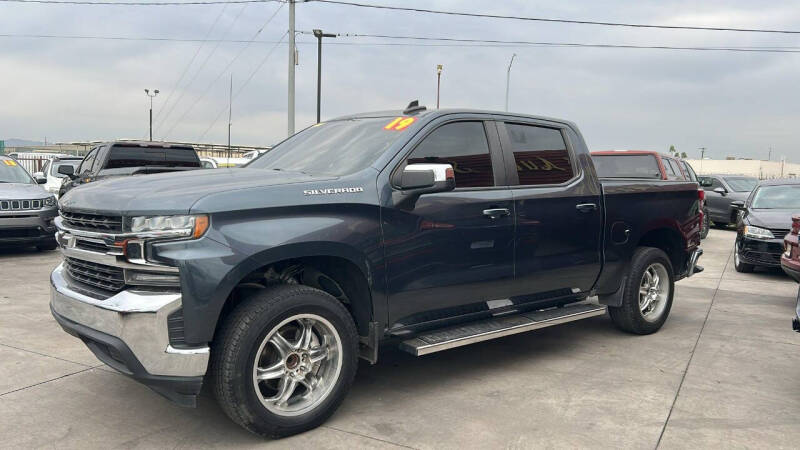 2019 Chevrolet Silverado 1500 LT