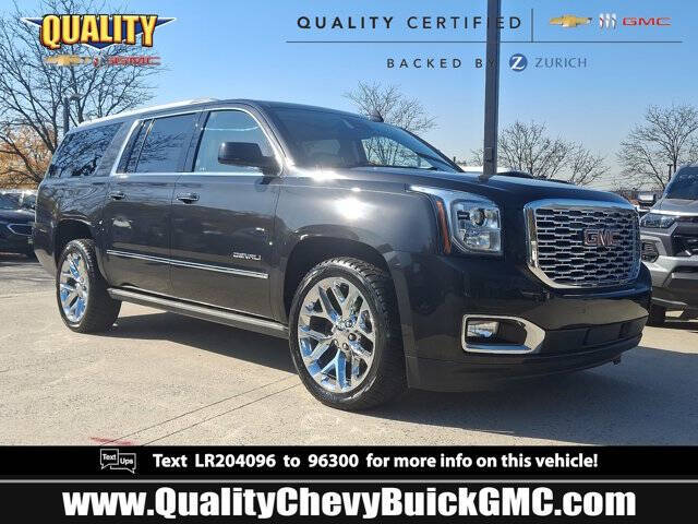 2020 GMC Yukon XL for sale at Quality Chevrolet Buick GMC of Englewood in Englewood NJ