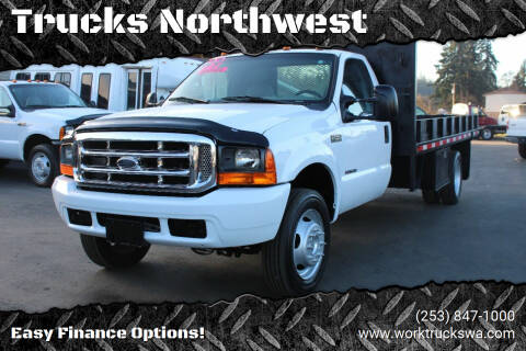 1999 Ford F-550 Super Duty for sale at Trucks Northwest in Spanaway WA