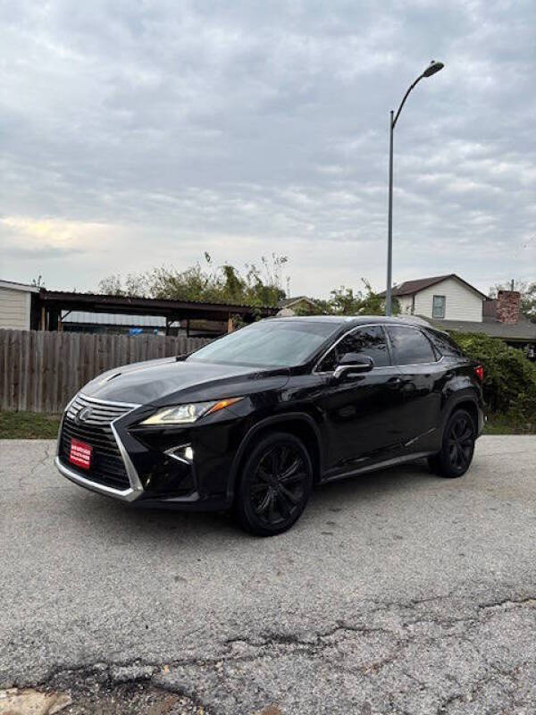 2017 Lexus RX 350 F SPORT
