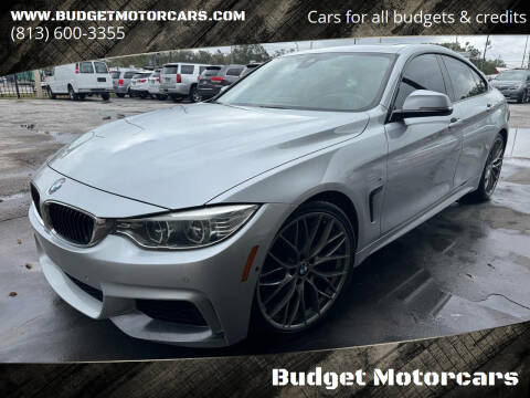 2015 BMW 4 Series for sale at Budget Motorcars in Tampa FL
