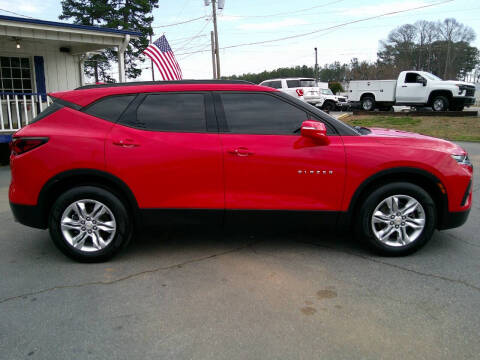 2020 Chevrolet Blazer LT