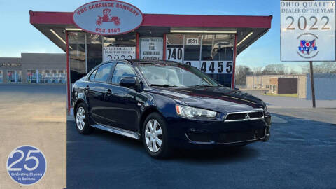 2014 Mitsubishi Lancer for sale at The Carriage Company in Lancaster OH