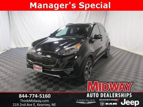 2020 Kia Sportage for sale at MIDWAY CHRYSLER DODGE JEEP RAM in Kearney NE