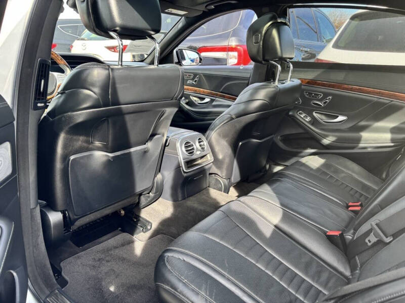 2014 Mercedes-Benz S-Class S 550