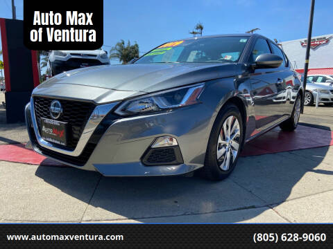 2019 Nissan Altima for sale at Auto Max of Ventura in Ventura CA