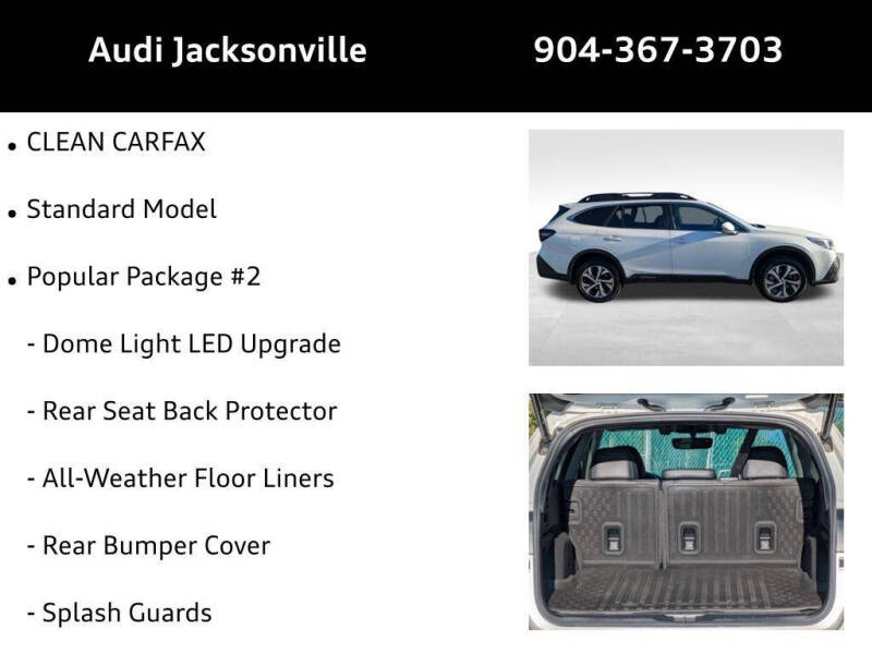 2020 Subaru Outback Limited XT