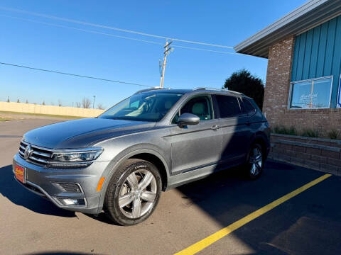 2019 Volkswagen Tiguan SEL Premium 4Motion