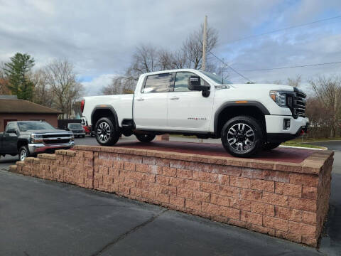 2021 GMC Sierra 2500HD for sale at R C Motors in Lunenburg MA