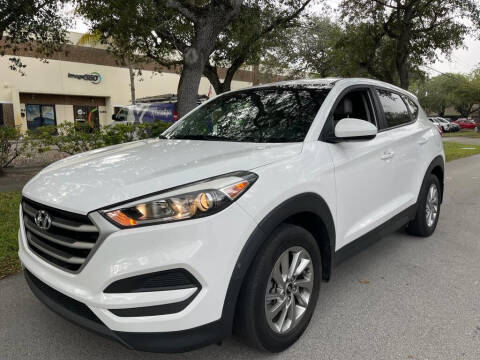 2018 Hyundai Tucson for sale at HIGH PERFORMANCE MOTORS in Hollywood FL