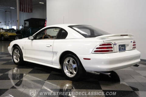 1995 Ford Mustang SVT Cobra