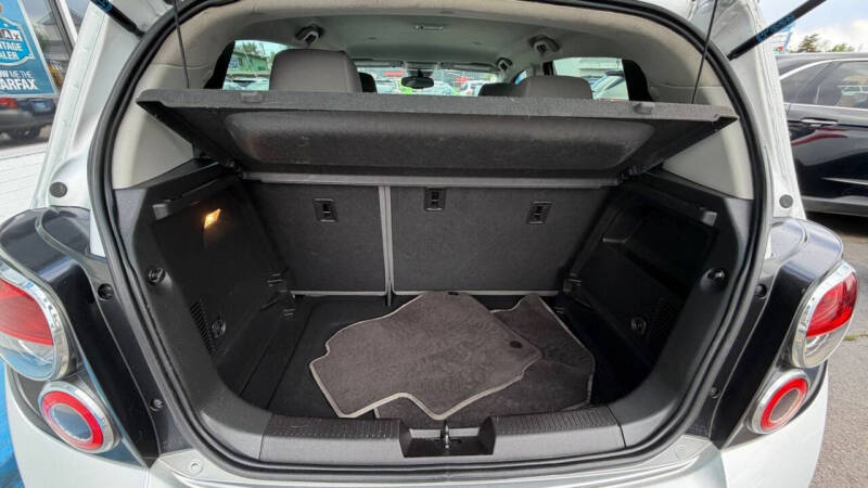 2012 Chevrolet Sonic LS