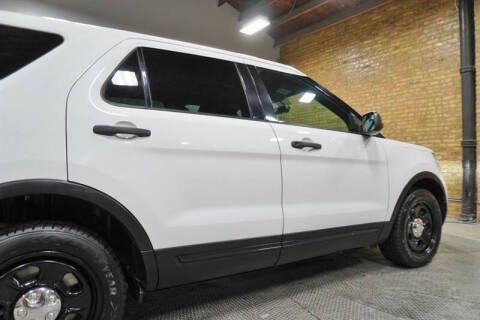 2017 Ford Explorer Police Interceptor Utility