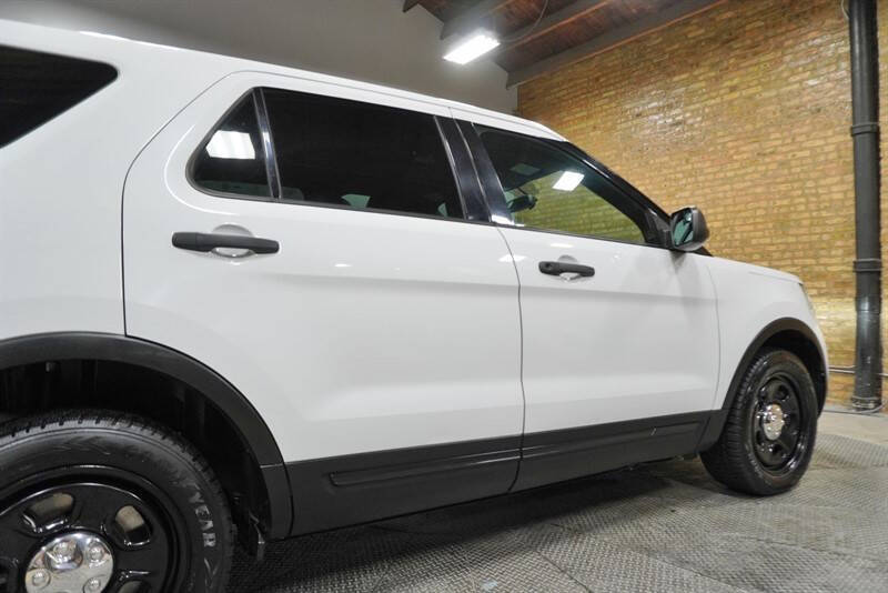 2017 Ford Explorer Police Interceptor Utility