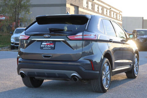 2019 Ford Edge Titanium