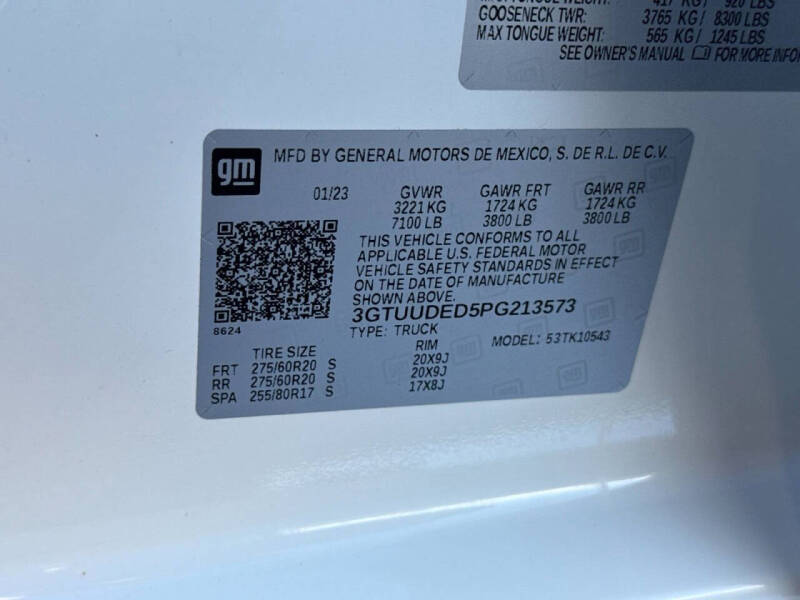 2023 GMC Sierra 1500