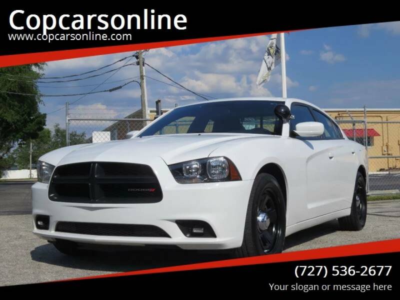 2013 Dodge Charger for sale at Copcarsonline in Largo FL