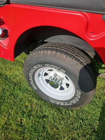 1952 Willys Jeep Willys M38