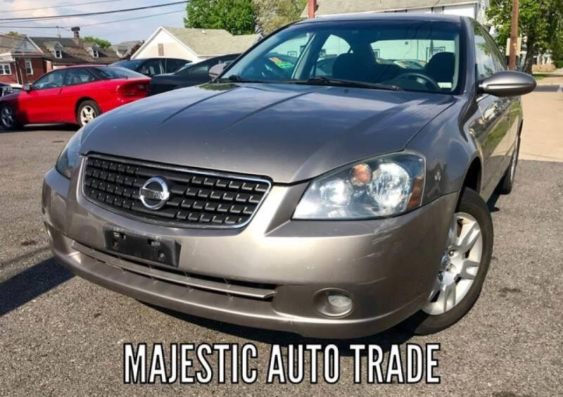 2005 Nissan Altima for sale at Majestic Auto Trade in Easton PA