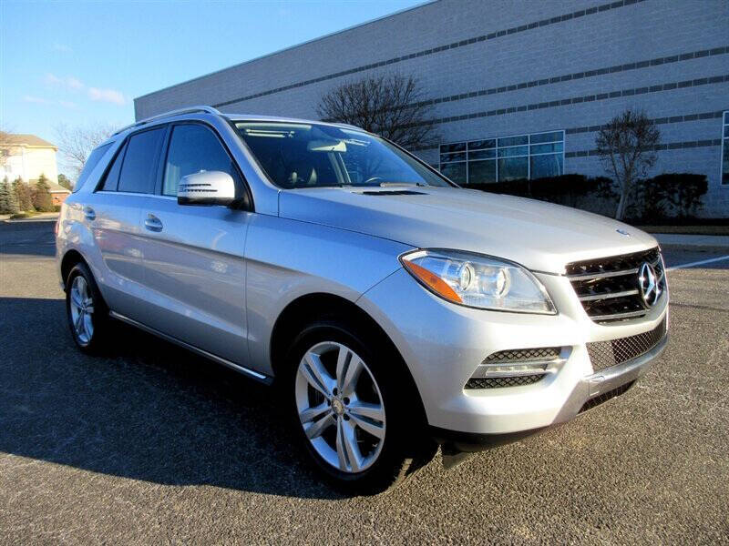2013 Mercedes-Benz M-Class ML 350 4MATIC