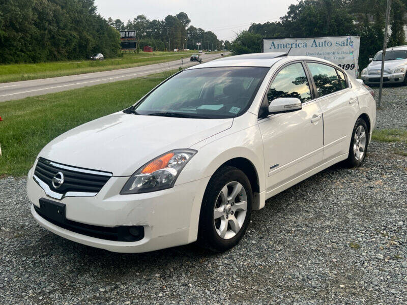 2008 white altima