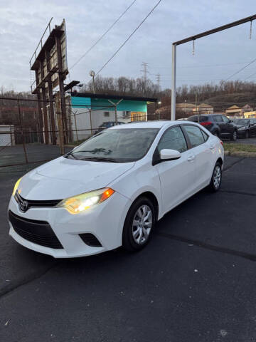 2016 Toyota Corolla for sale at TRANS AUTO SALES in Cincinnati OH