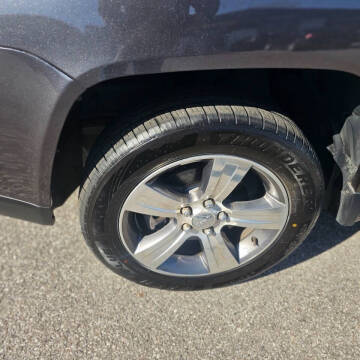 2017 Jeep Compass High Altitude