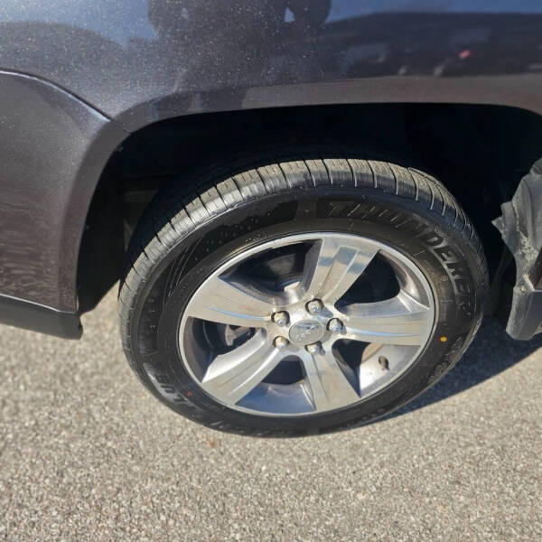 2017 Jeep Compass High Altitude