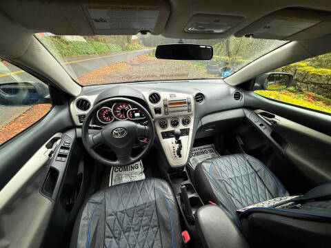 2009 Toyota Matrix S