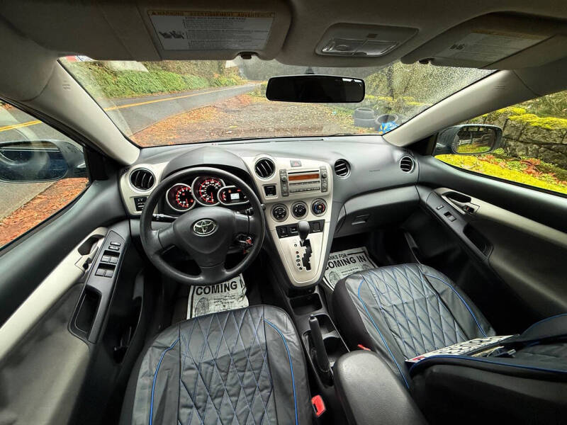 2009 Toyota Matrix S