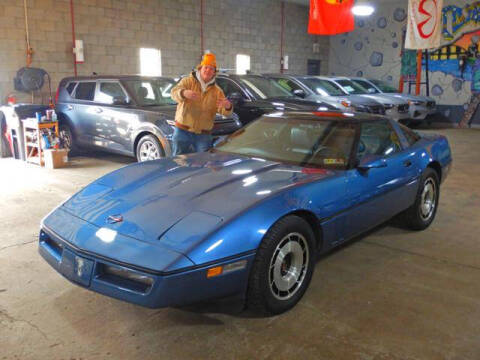 1985 Chevrolet Corvette