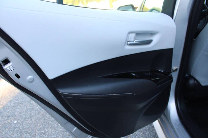 2020 Toyota Corolla Hatchback SE