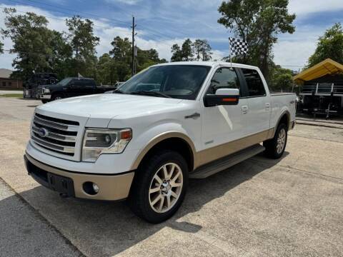 2013 Ford F-150 for sale at AUTO WOODLANDS in Magnolia TX