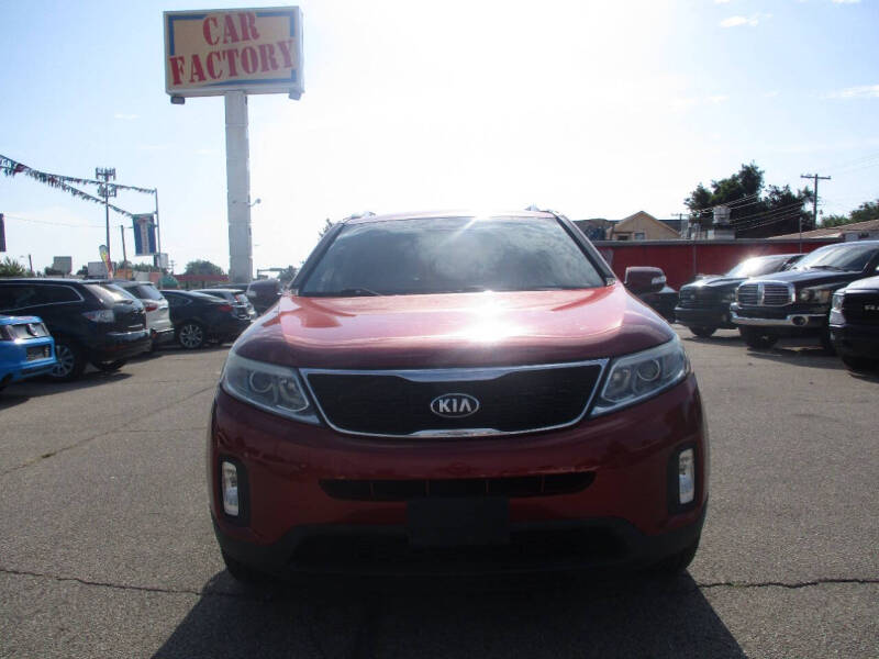 2014 Kia Sorento LX